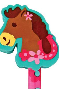 Doodle Dude Pencil Girl Horse