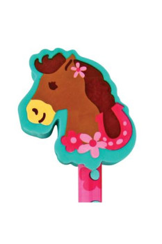 Doodle Dude Pencil Girl Horse