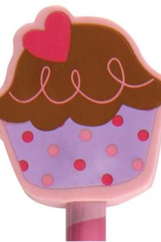 Doodle Dude Pencil Cupcake 