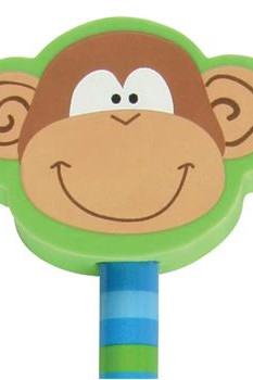 Doodle Dude Pencil Girl Frog