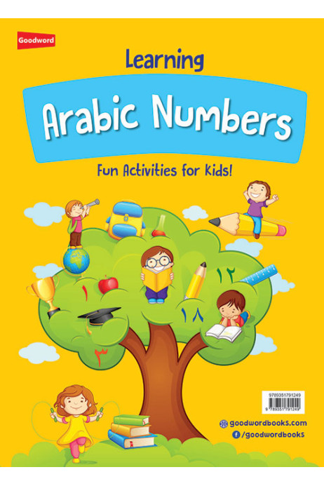 Learning Arabic Numbers by Mateenuddin Ahmad