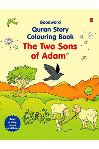 The Two Sons of Adam (Colouring Book)