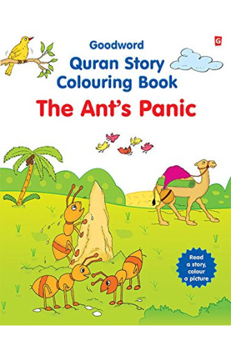 THE ANT'S PANIC (COLOURING BOOK)