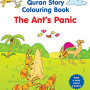 THE ANT'S PANIC (COLOURING BOOK)