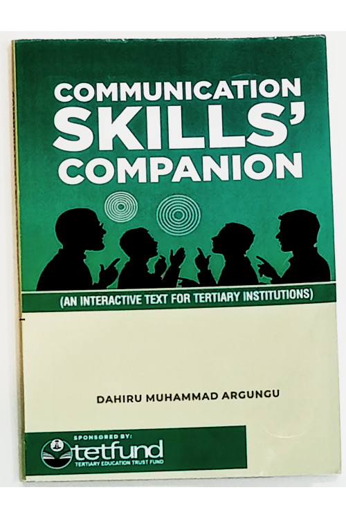 Communication Skills’ Companion by Dahiru Muhammad Argungu - Paperback
