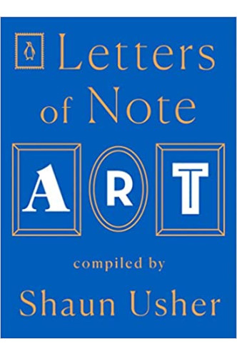 Letters of Note: Art by Shaun Usher - Paperback