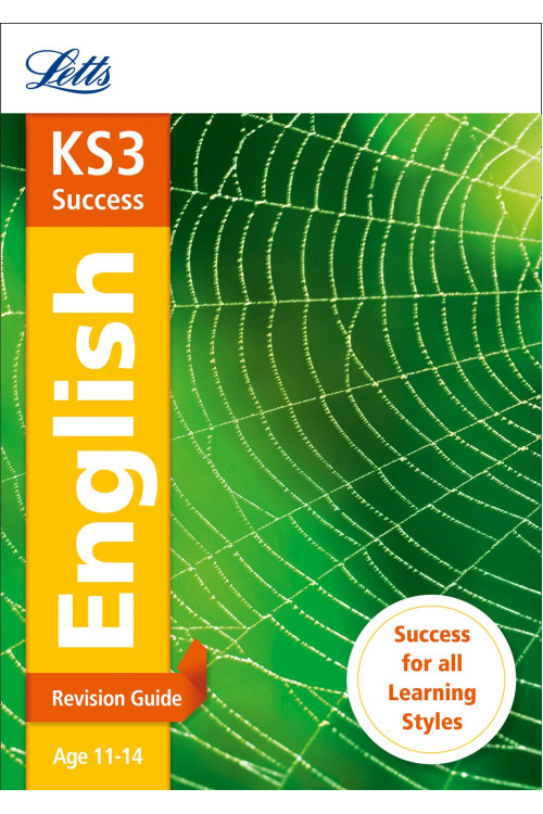 Letts KS3 Success English Revision Guide (Age 11-14) by Nick Barber Paperback
