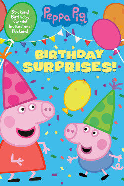 Birthday Surprises! (Peppa Pig) by Golden Books - Paperback
