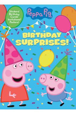 Birthday Surprises! (Peppa Pig) by Golden Books - Paperback