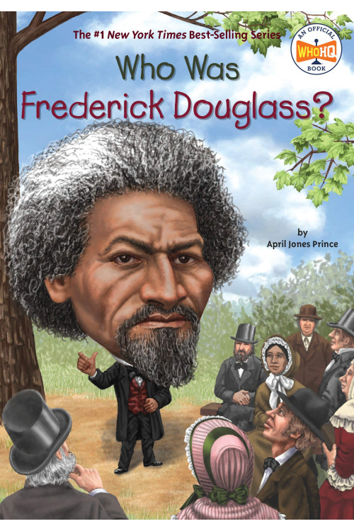 Who Was Frederick Douglass? (WhoHQ) by April Jones Prince - Paperback