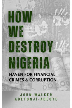 How We Destroy Nigeria: Haven for Financial Crimes & Corruption by John Walker Adetunji-Adeoye - Paperback 