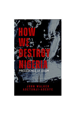 How We Destroy Nigeria: Precedence of Doom by John Walker Adetunji-Adeoye - Paperback 