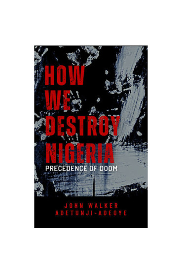 How We Destroy Nigeria: Precedence of Doom by John Walker Adetunji-Adeoye - Paperback 