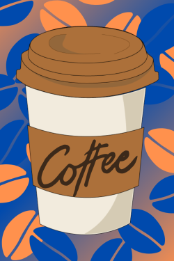 Coffee - Large-Brewed