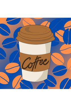 Coffee - Large-Brewed