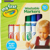 Minikids Markers by Crayola 8 Pieces