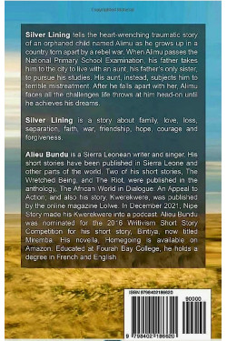 Silver Lining: The Saga of an Orphan by Alieu Bundu - Paperback