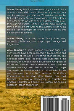 Silver Lining: The Saga of an Orphan by Alieu Bundu - Paperback