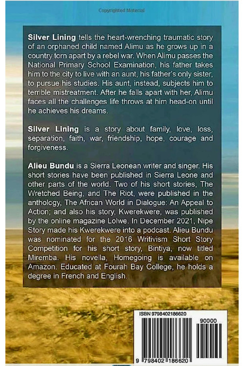 Silver Lining: The Saga of an Orphan by Alieu Bundu - Paperback