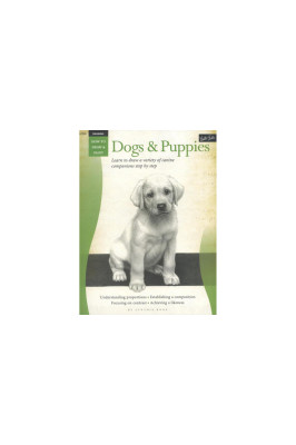 Dogs & Puppies (How to Draw & Paint) by Cynthia Knox - Paperback