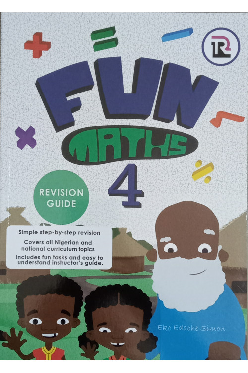 Fun Maths Revision guide - 4 by Avul Jerome Jeffrey