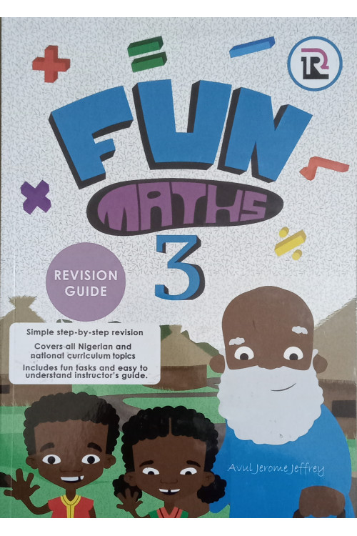 Fun Maths Revision guide - 3 by Avul Jerome Jeffrey