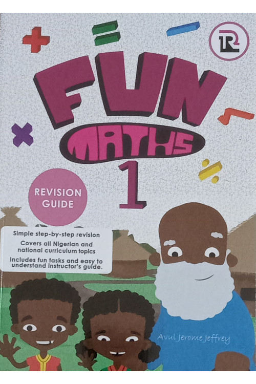 Fun Maths Revision guide - 1 by Avul Jerome Jeffrey