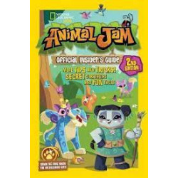 Animal Jam Official Insider's Guide (Second Edition, National Geographic Kids) by Noll Katherine