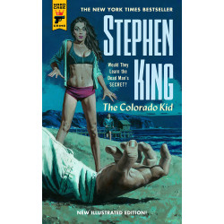 The Colorado Kid (Hard Case Crime) by Stephen King - Paperback