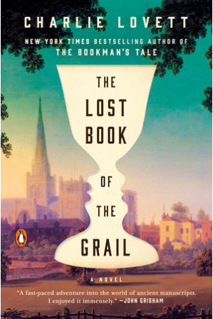 The Lost Book of the Grail by Lovett, Charlie-Paperback