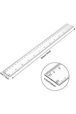 Classroom ruler 12 inches