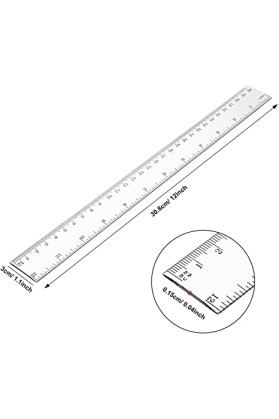 Classroom ruler 12 inches