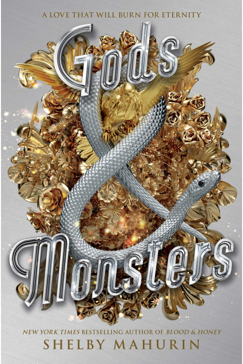 Gods & Monsters (Serpent & Dove, 3) by Shelby Mahurin - Hardcover 