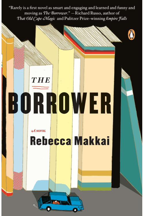 The Borrower by Rebecca Makkai- Paperback