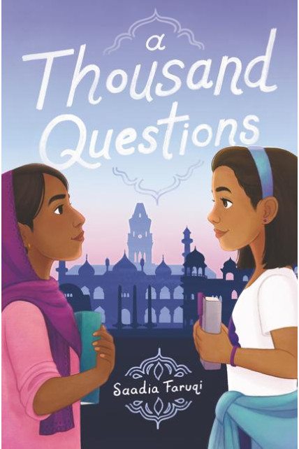 A Thousand Questions by Saadia Faruqi - Hardback