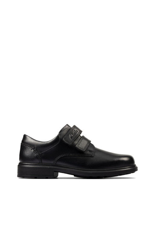 Remi Pace Kid Black Leather (Shoes)