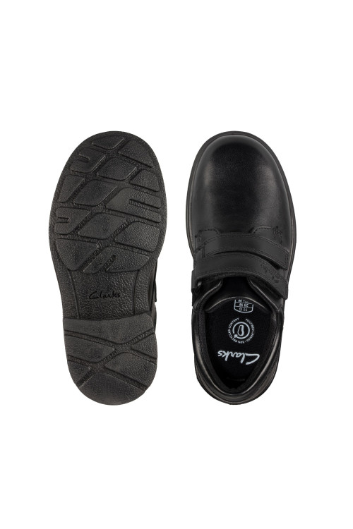 Remi Pace Kid Black Leather (Shoes)