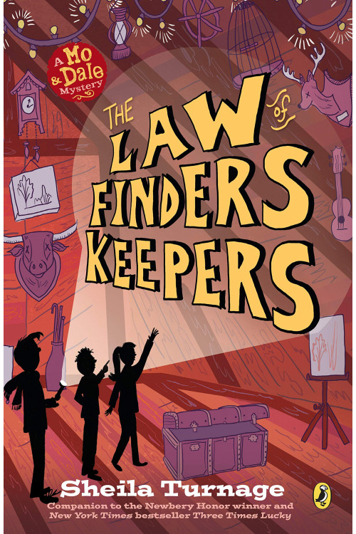 The Law of Finders Keepers (Mo & Dale Mysteries) by Turnage, Sheila
