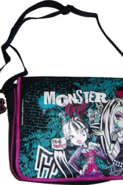Monster High Large 'Fang Tastic!' School Despatch Bag