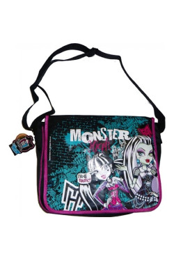 Monster High Large 'Fang Tastic!' School Despatch Bag