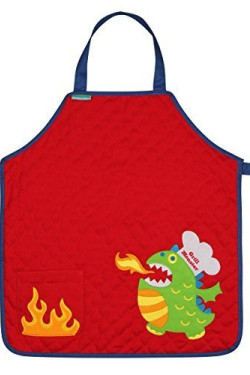 Quilted Apron Monster
