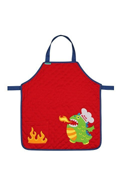 Quilted Apron Monster