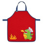 Quilted Apron Monster