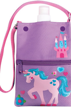 Water Bottle Tote Unicorn