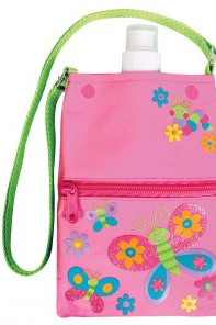 Water Bottle Tote Butterfly