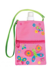 Water Bottle Tote Butterfly