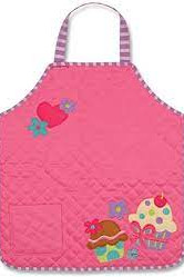 Quilted Apron Cupcake