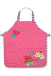 Quilted Apron Cupcake