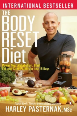 The Body Reset Diet by Pasternak, Harley