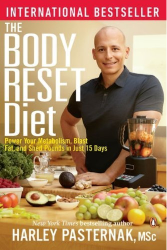 The Body Reset Diet by Pasternak, Harley